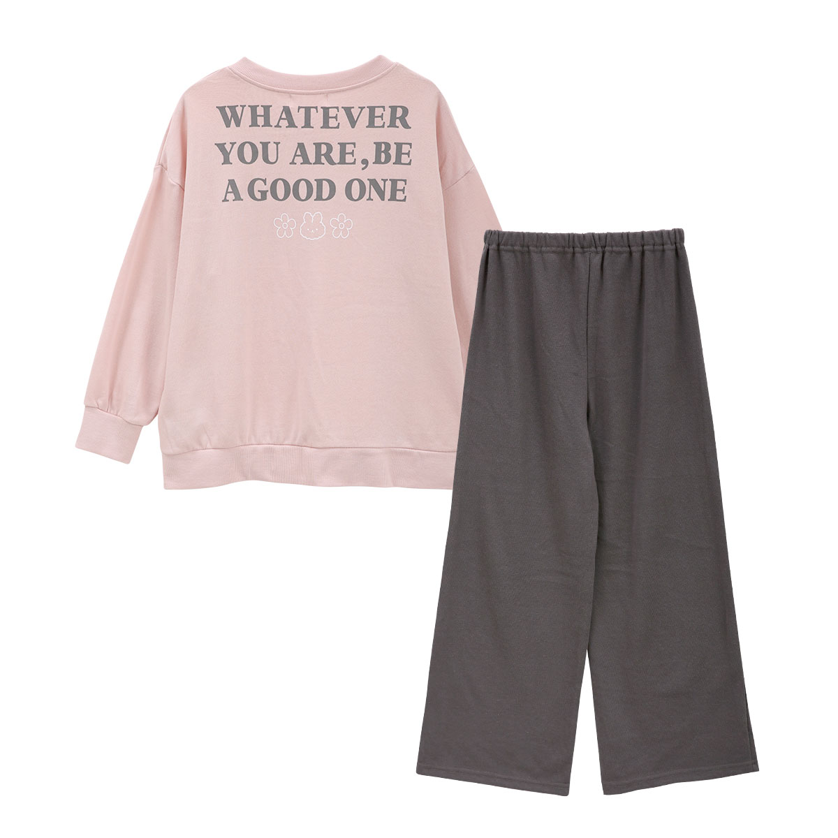 ラブトキシック バックプリント 長袖 ルームウェアセット