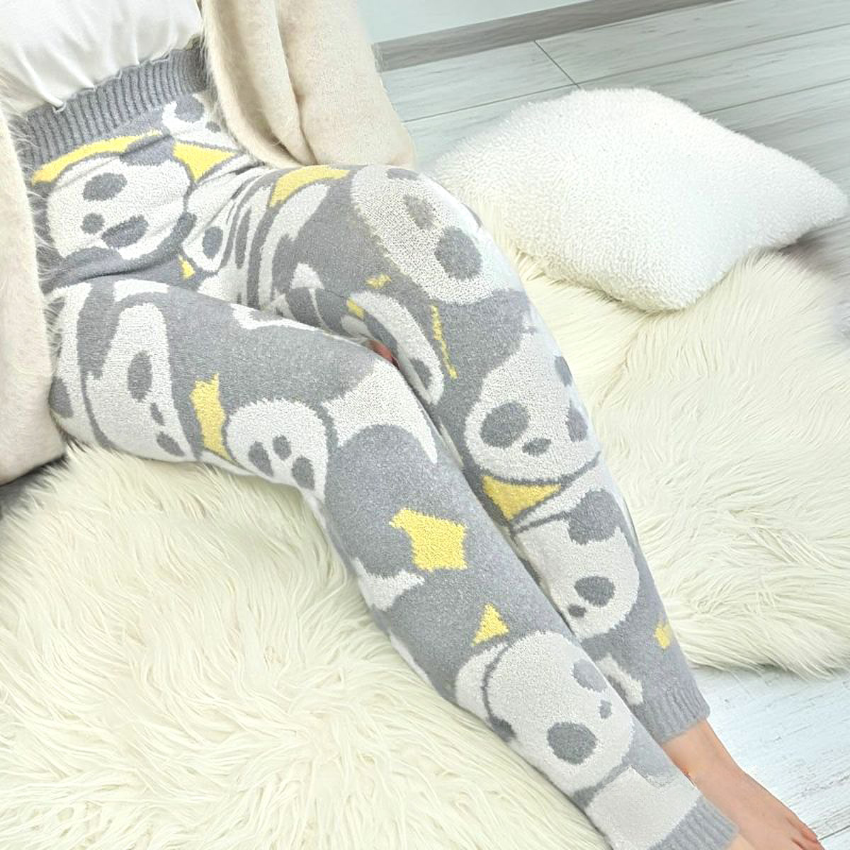 MARUKO 美脚レギンス 裏起毛 ふわふわもこもこ3L MARUKO 美脚レギンス 3L 裏起毛 裏 起毛 ストッキング