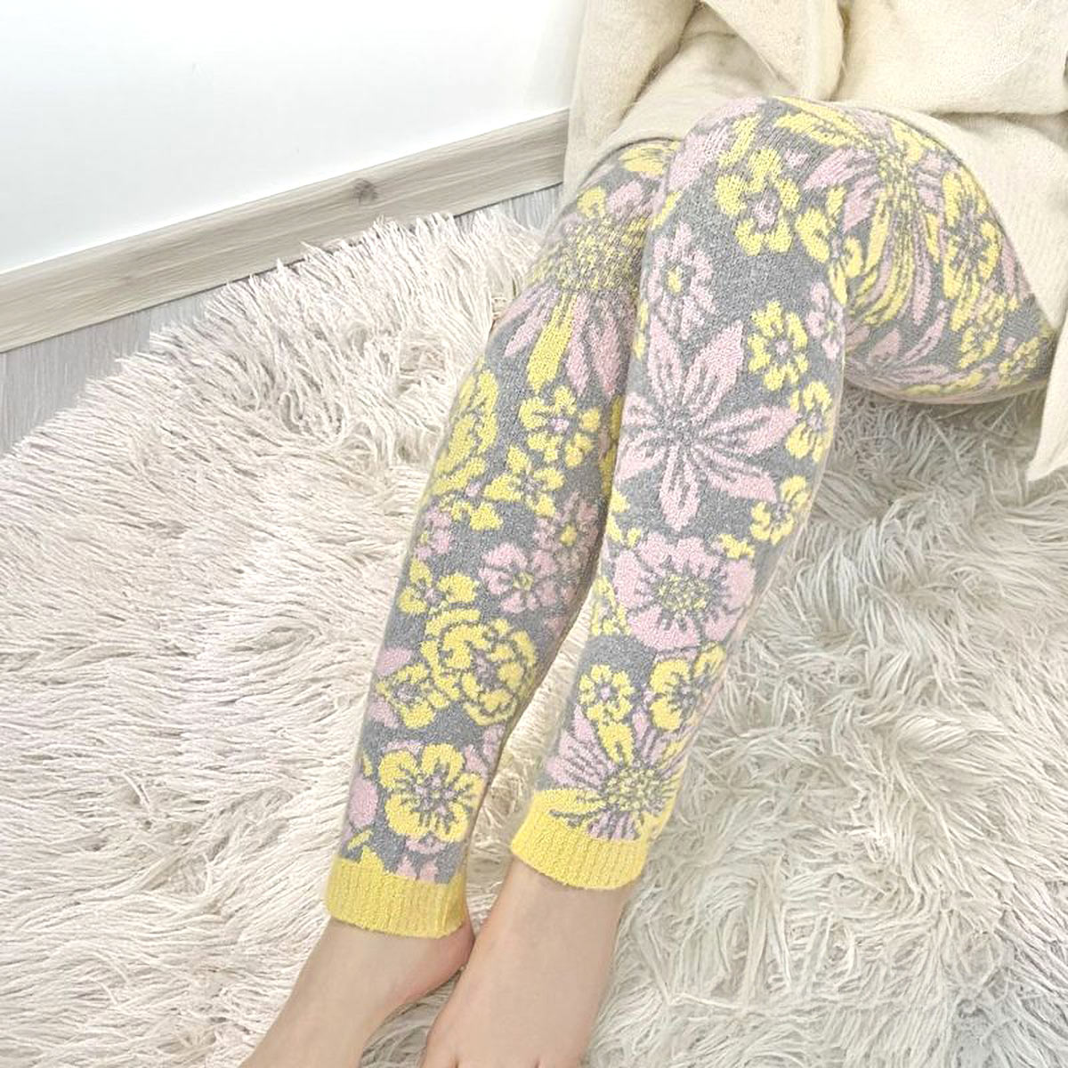 ゆきもとパンパン ギャババギーワイドパンツ | all item| yori