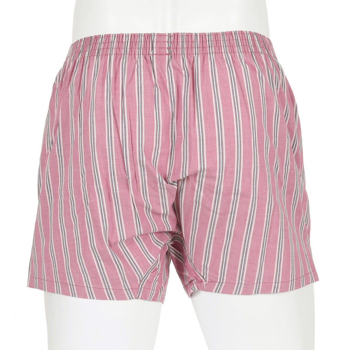 福助 SHITATEYA PANTS ストライプ ストレッチ トランクス メンズ