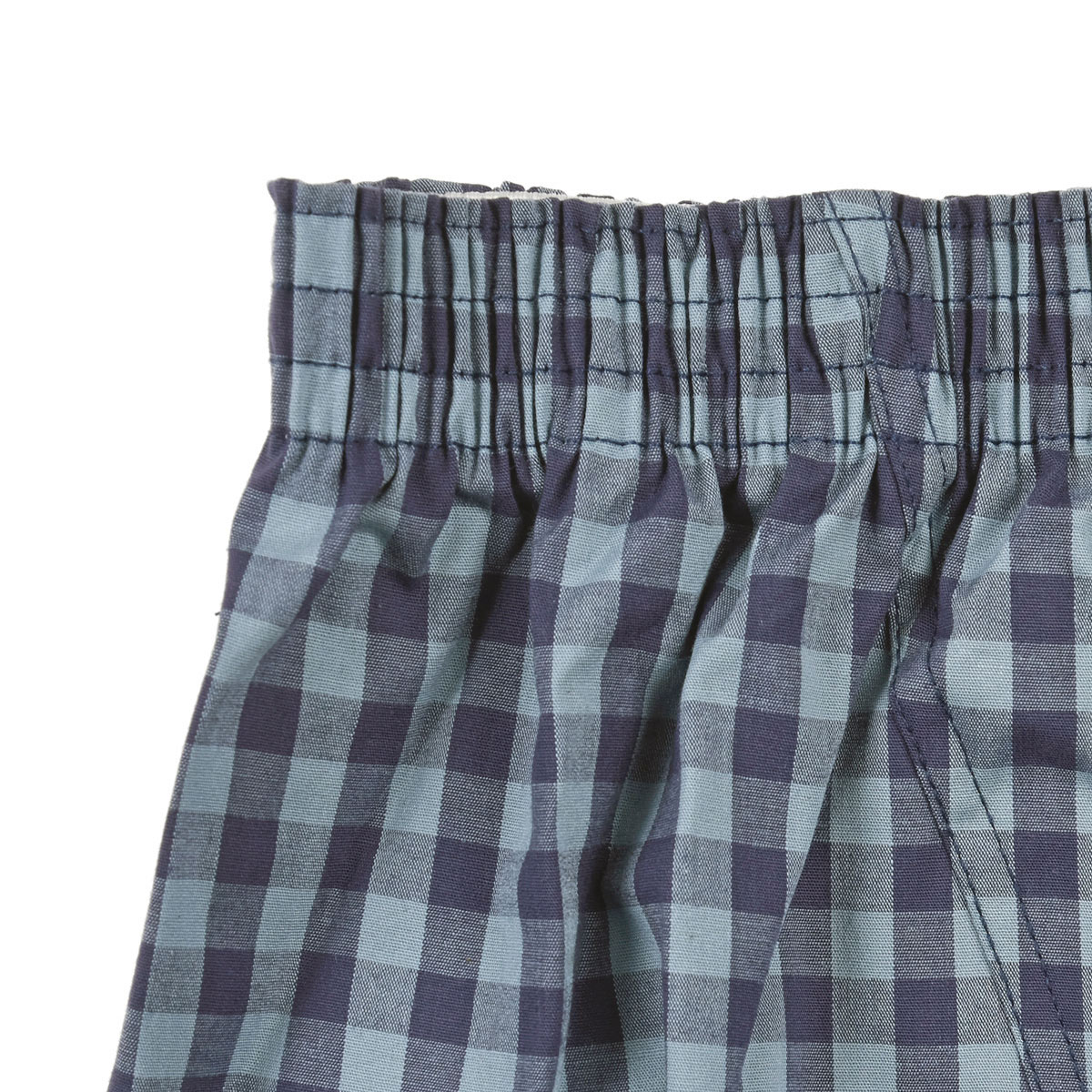 福助 SHITATEYA PANTS ギンガムチェック ストレッチ トランクス