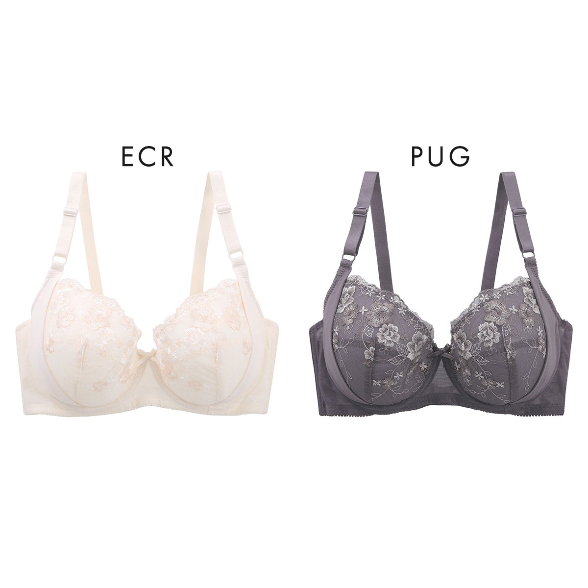 しっかりささえるリフトアップ ソフトワイヤー ブラジャー