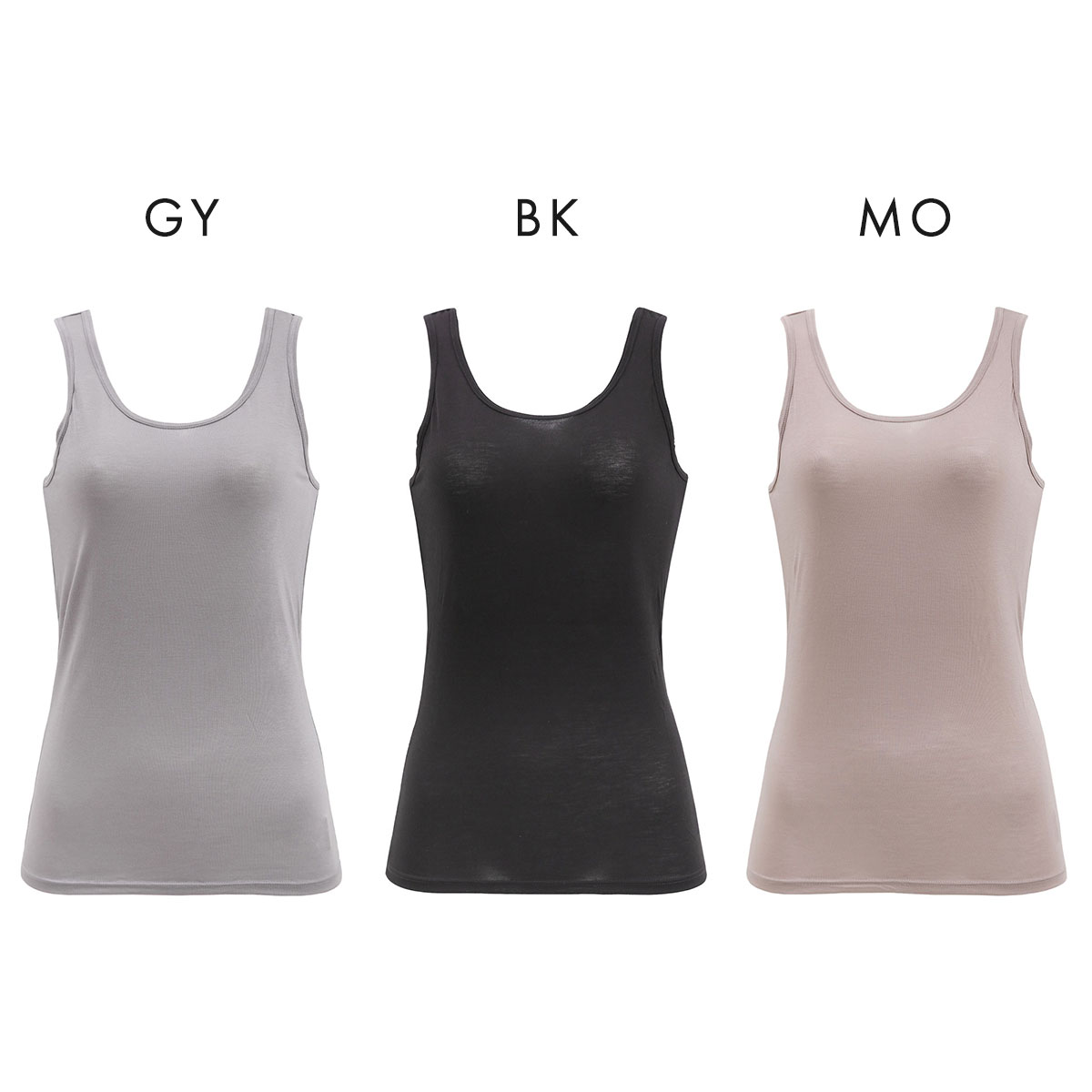 着るヒアルロン酸 潤い成分たっぷり タンクトップ レディース