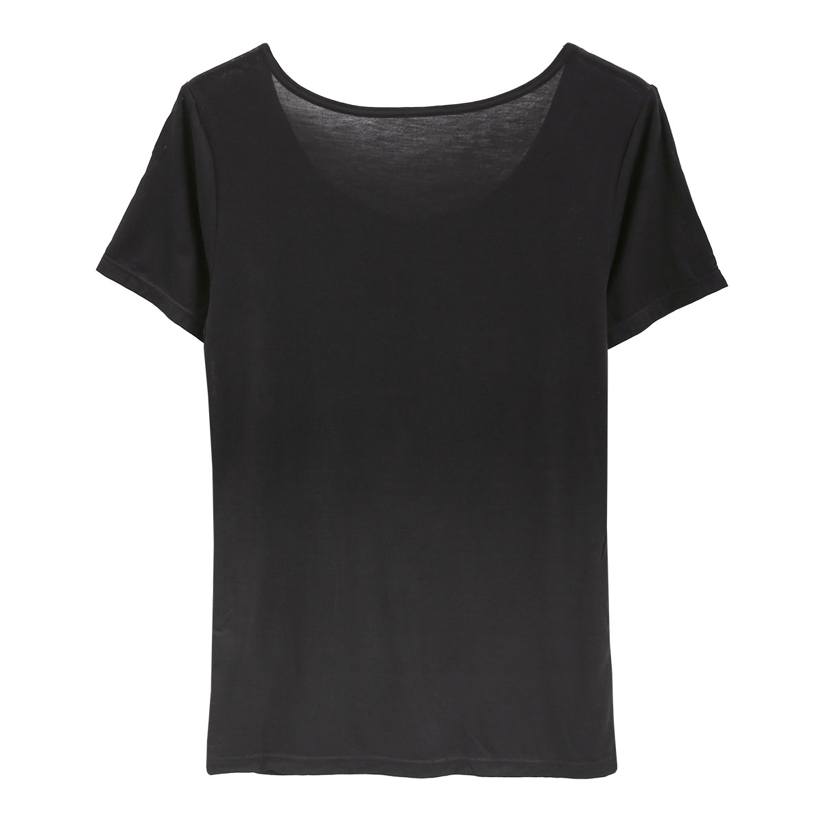 着るヒアルロン酸 潤い成分たっぷり 半袖Tシャツ レディース