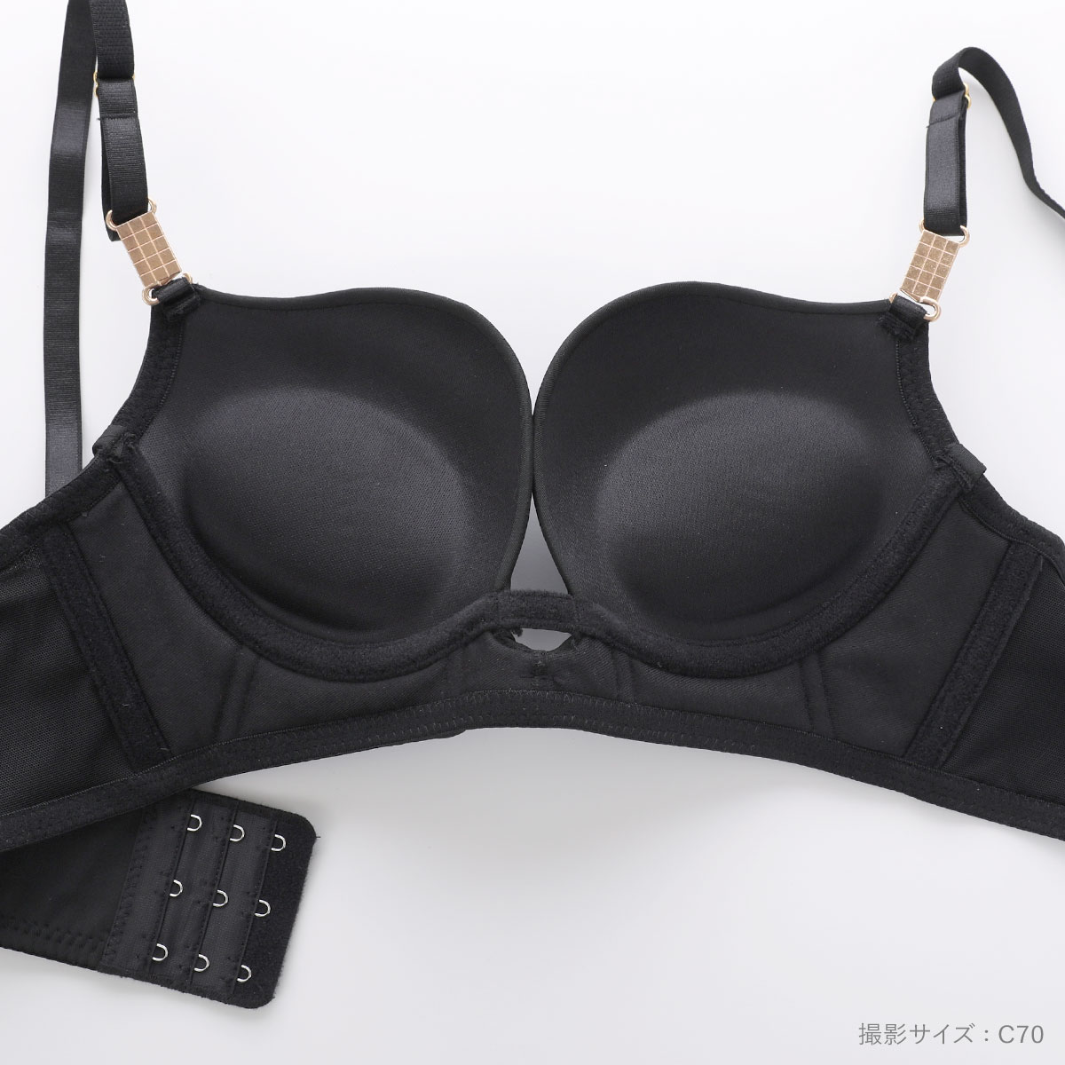 ブラック わさび好き様 スパイシー シンプリーゴージャス 脇高ブラセット BCD65-85 脇肉