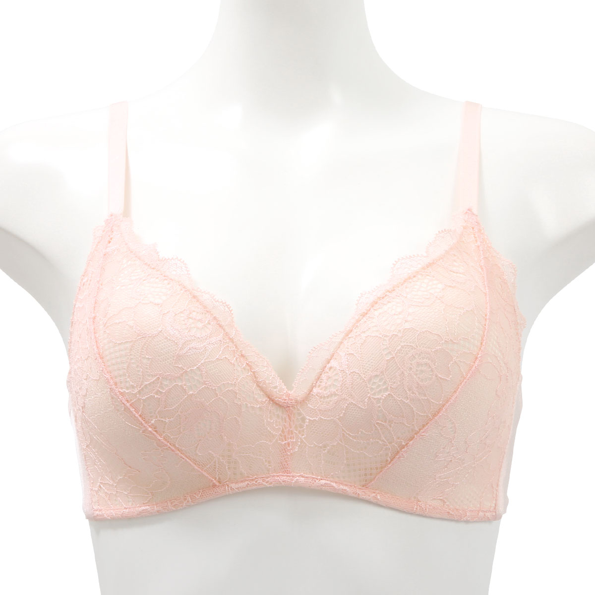 クラヤ　　　離れていても 楽して美胸ができるブラ ノンワイヤー ブラジャー 脇高