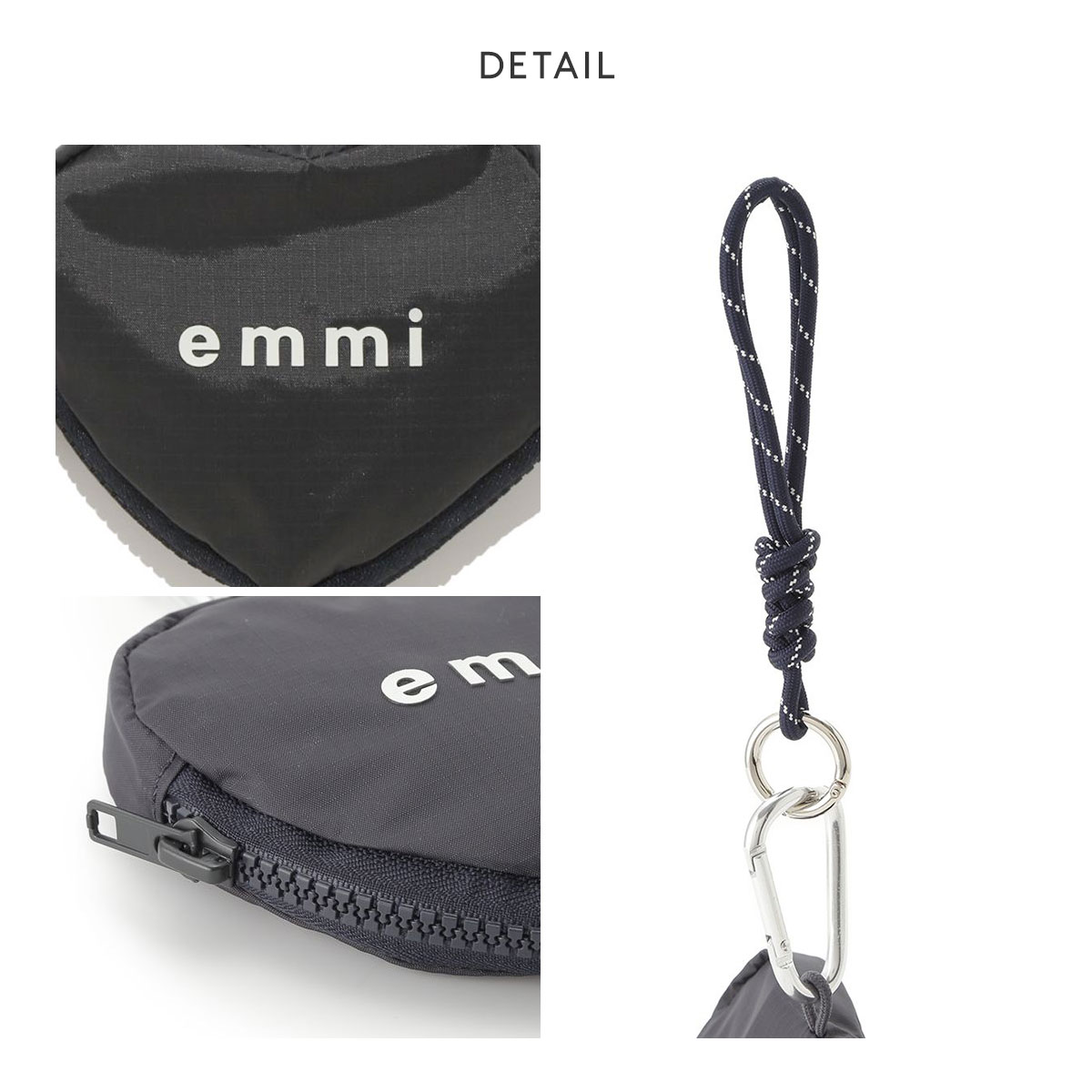 emmi atelier エミアトリエ　コンパクトバックパック emmi（エミ）の「【emmi atelier】コンパクトバックパック