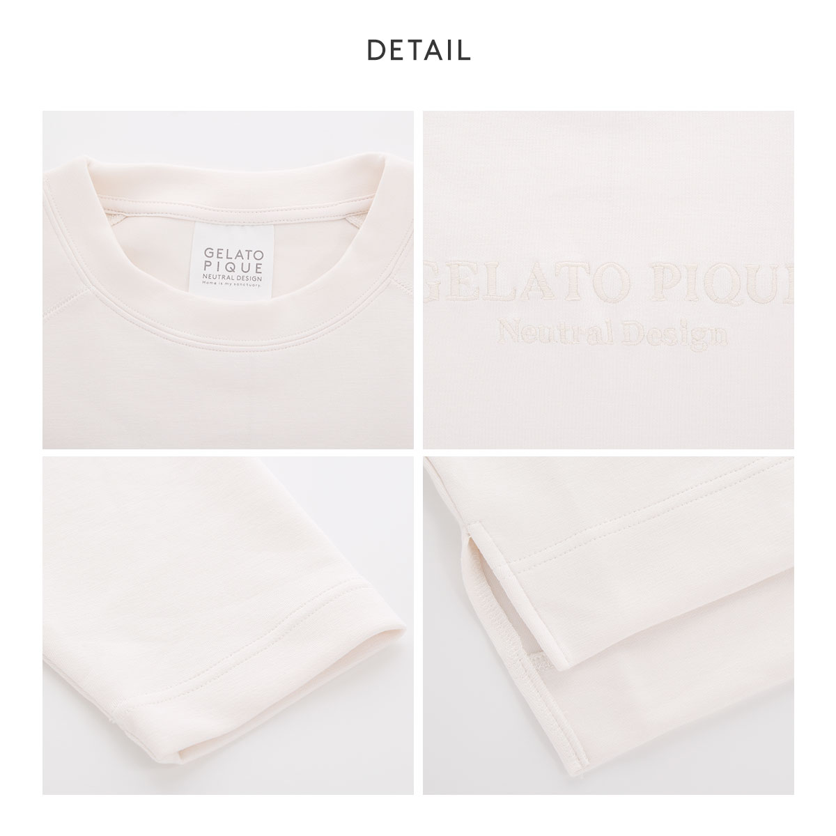 ジェラートピケ gelato pique【UNISEX】ポンチプルオーバー