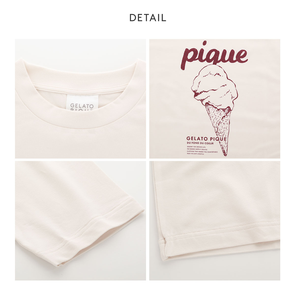 パグ柄　ジェラピケ ルームウェア gelato pique UNISEX パグ柄 ジェラピケ ルームウェア gelato pique UNISEX - メルカリ