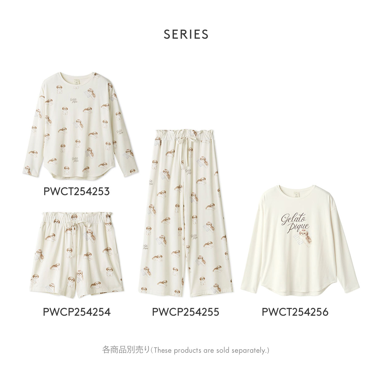 ジェラートピケ レディース シーズーワンポイントロングTシャツ