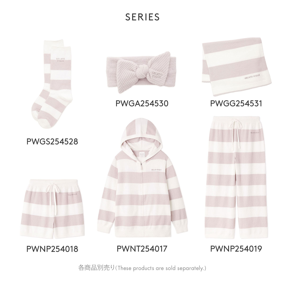 ジェラートピケ スムーズィーリブヘアバンド ジェラピケ gelato pique