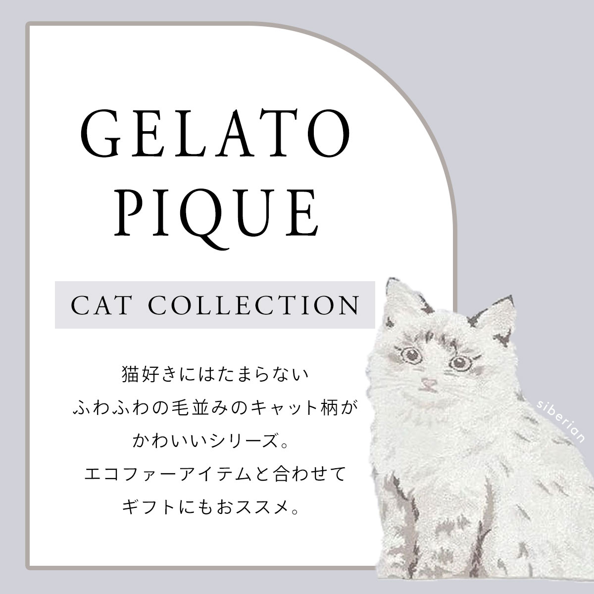 【新品タグ付き】GELATO PIQUE ネコ耳 2点セットアップ 限定品 レア ツインズキャット ジャガード ブランケット ネイビー