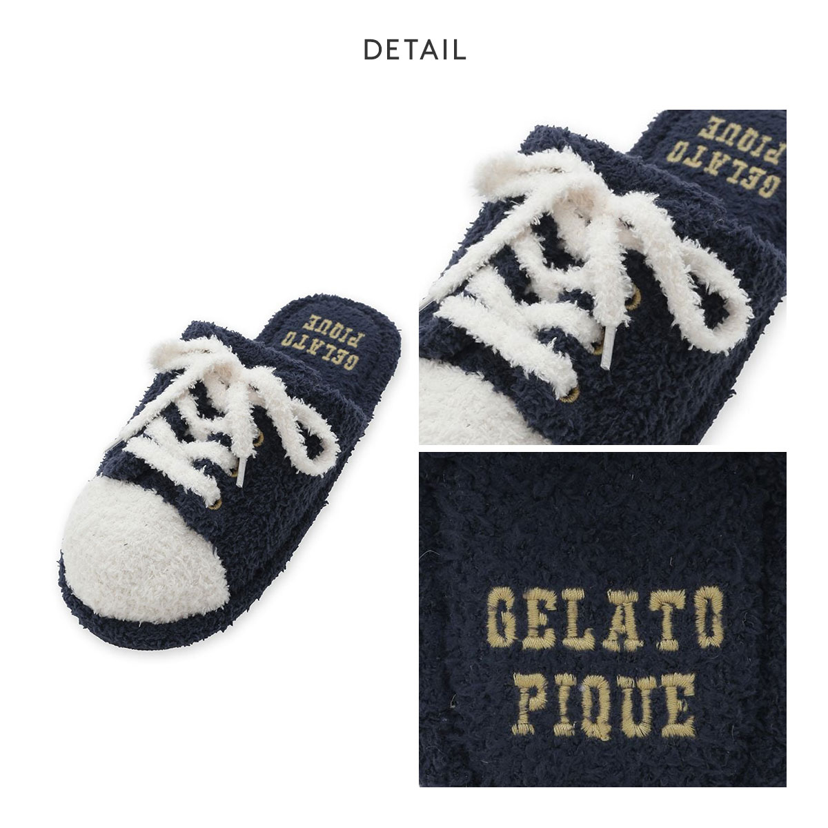 gelato pique 【Unisex】新品・未使用 ジェラートピケ レディース スニーカールームシューズ