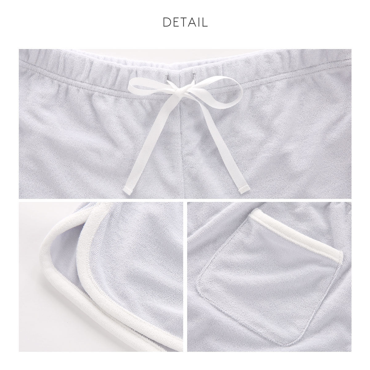 SNIDEL HOME パイル地ルームウェアセット SNIDEL HOME｜【sorbet light】【接触冷感】パイルセットアップ