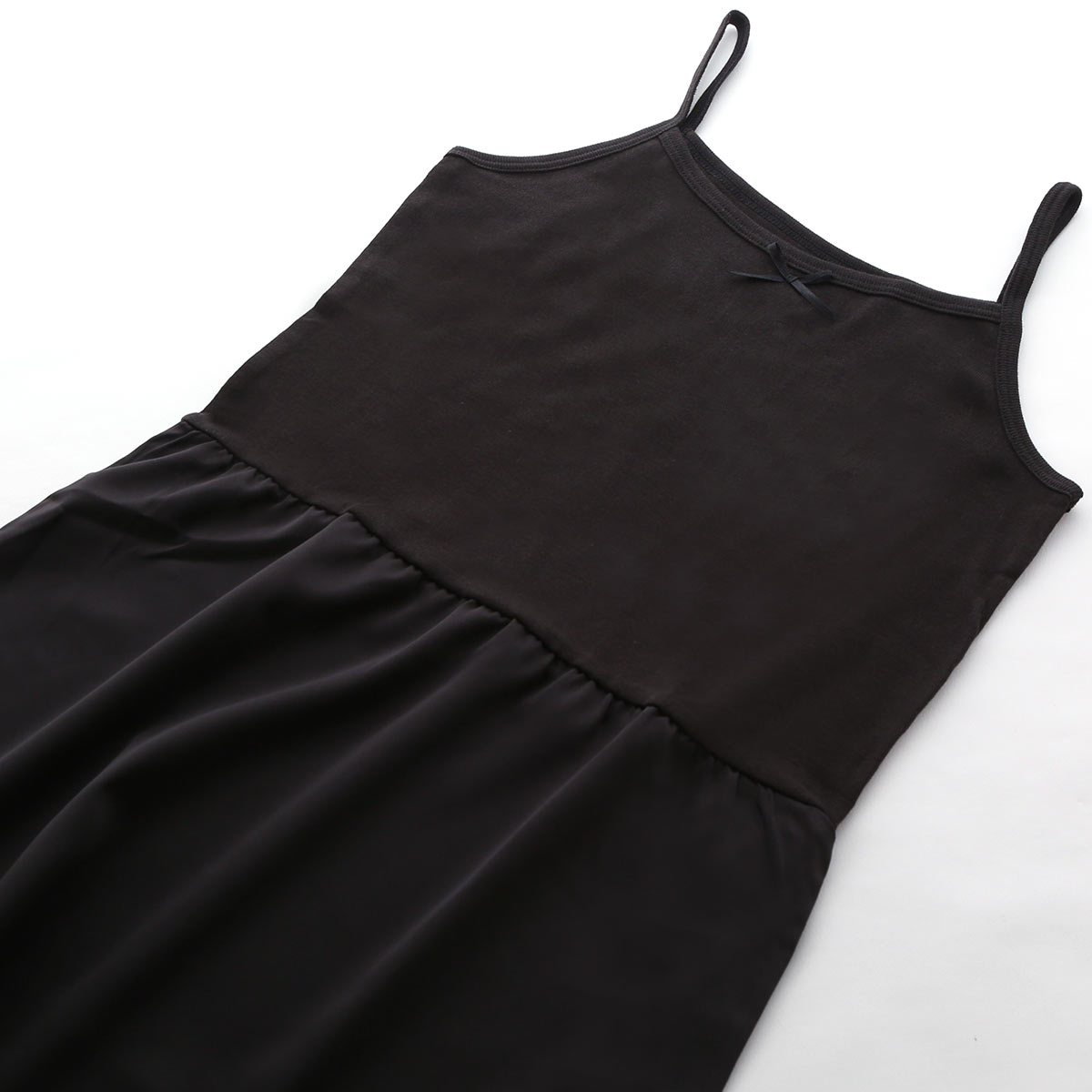 THE SHISHIKUI COTTON C キャミソール　ブラック　M THE SHISHIKUI COTTON C キャミソール ブラック M COTTON C