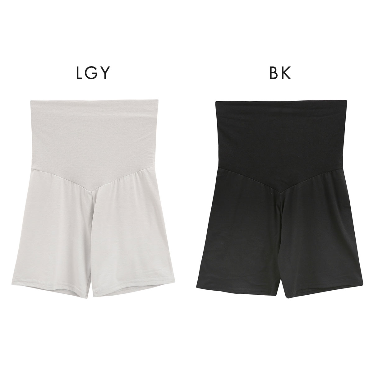 プラチナホット 温感ペチコートレギンス 3分丈 腹巻つき