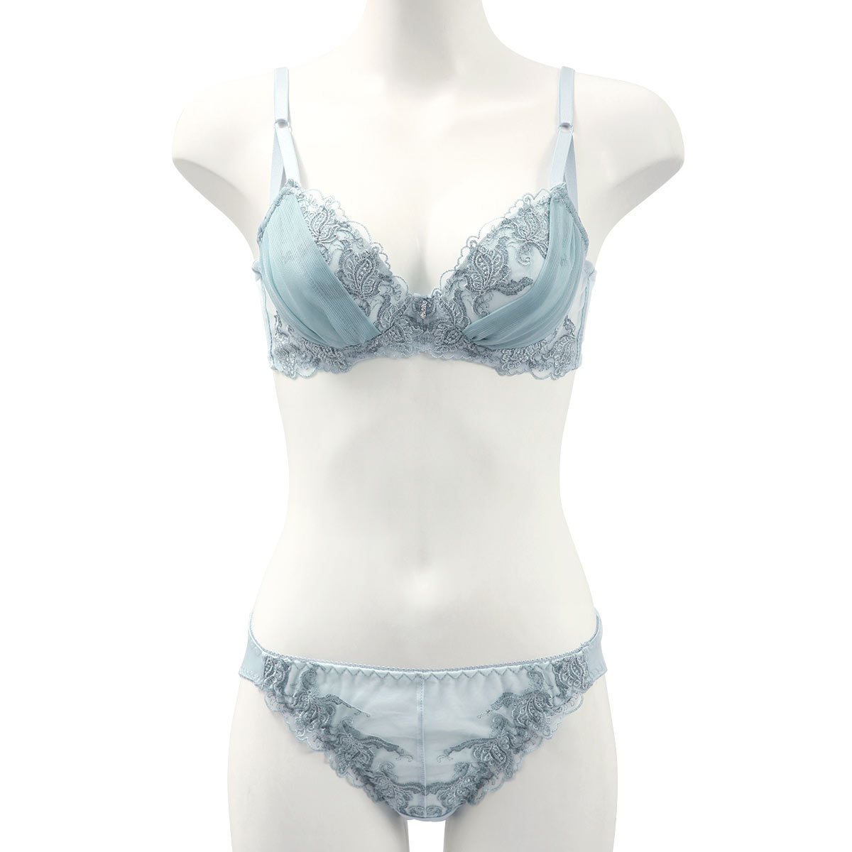 サンエイ SANEI 脇高 ボタニカルブーケ ブラジャー ショーツ