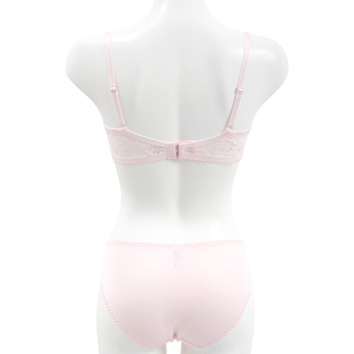 サンエイ 脇高 ビビットフラワー ブラセット ABCD 脇肉 谷間