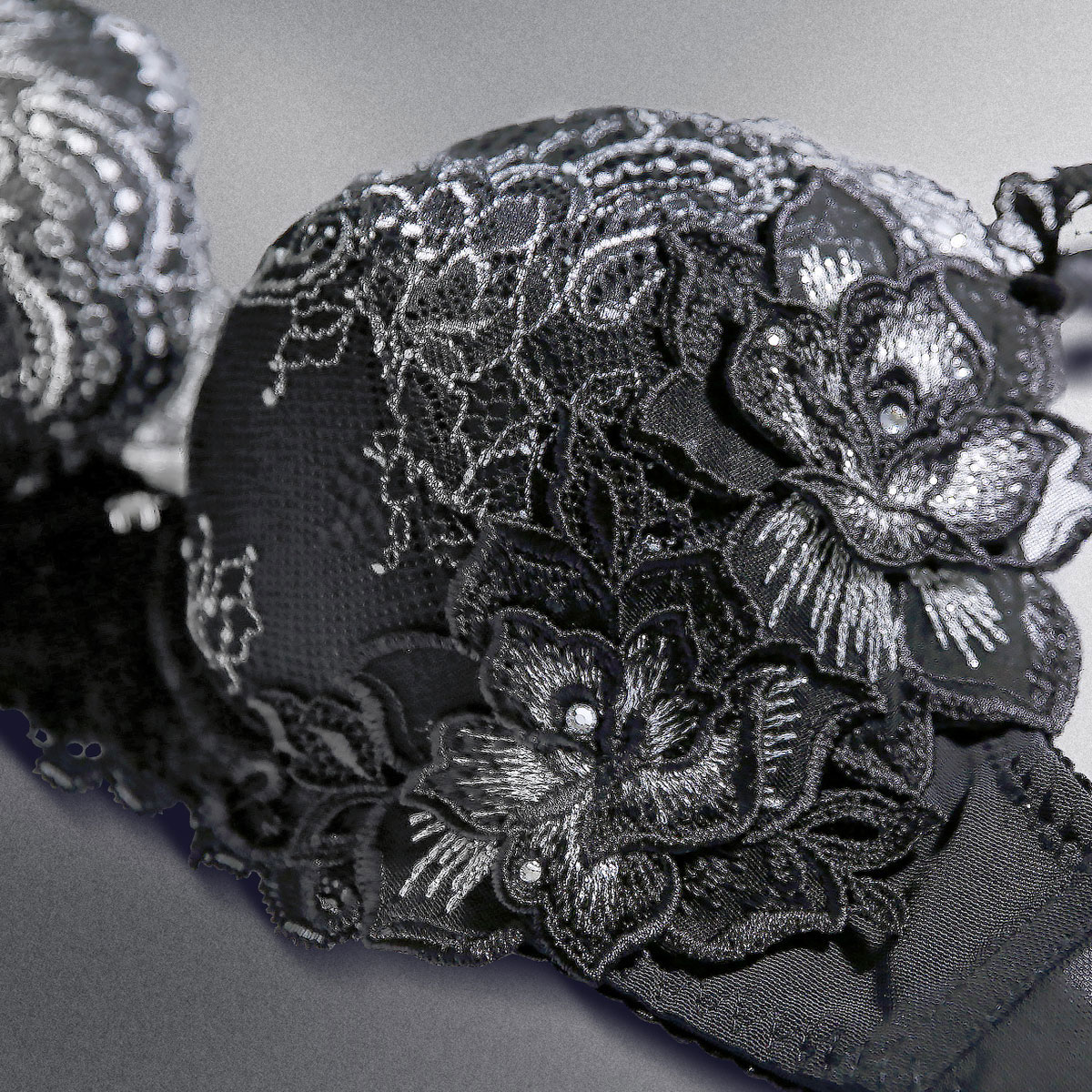 HIMICO 華麗に揺らめく Rosa Vestito ブラジャー BCDEF