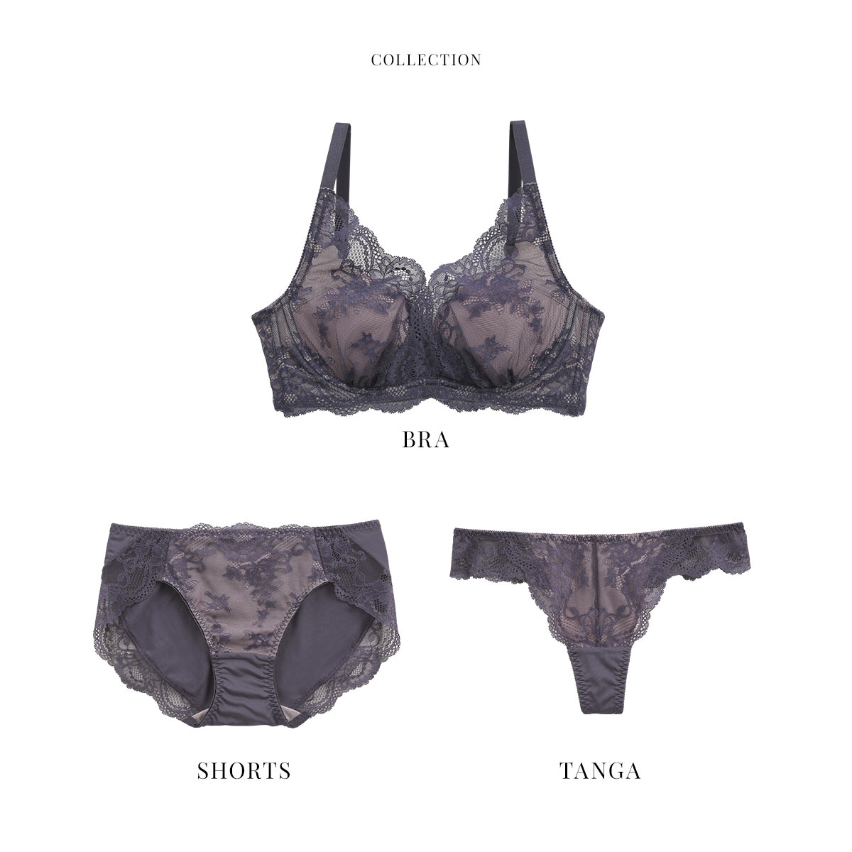 antiage 次世代補整 ノンワイヤー ブラジャー カシュクール 脇高