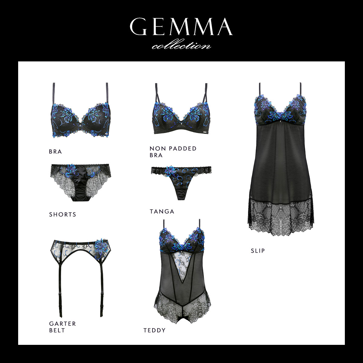エミコ　ポジャギ2点 HIMICO estasiare GEMMA ブラジャー ランジェリー BCDEF