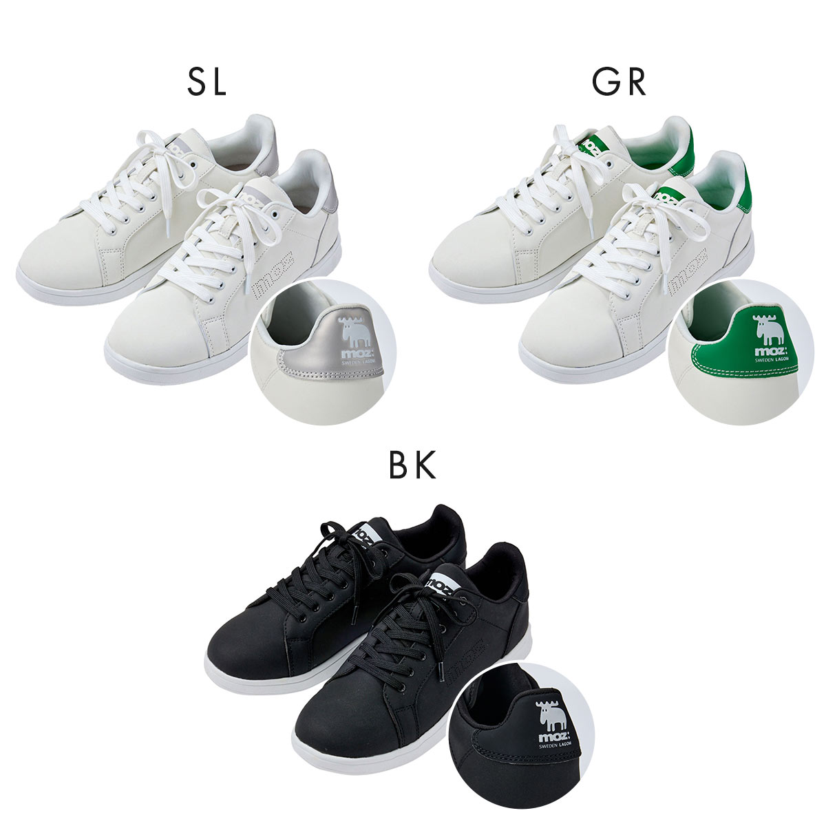 【momo】大判/グリーン味ベージュとパープルグレー　　No.485 mokoモール畦ニット前後差プルオーバー/Green Parks（グリーン